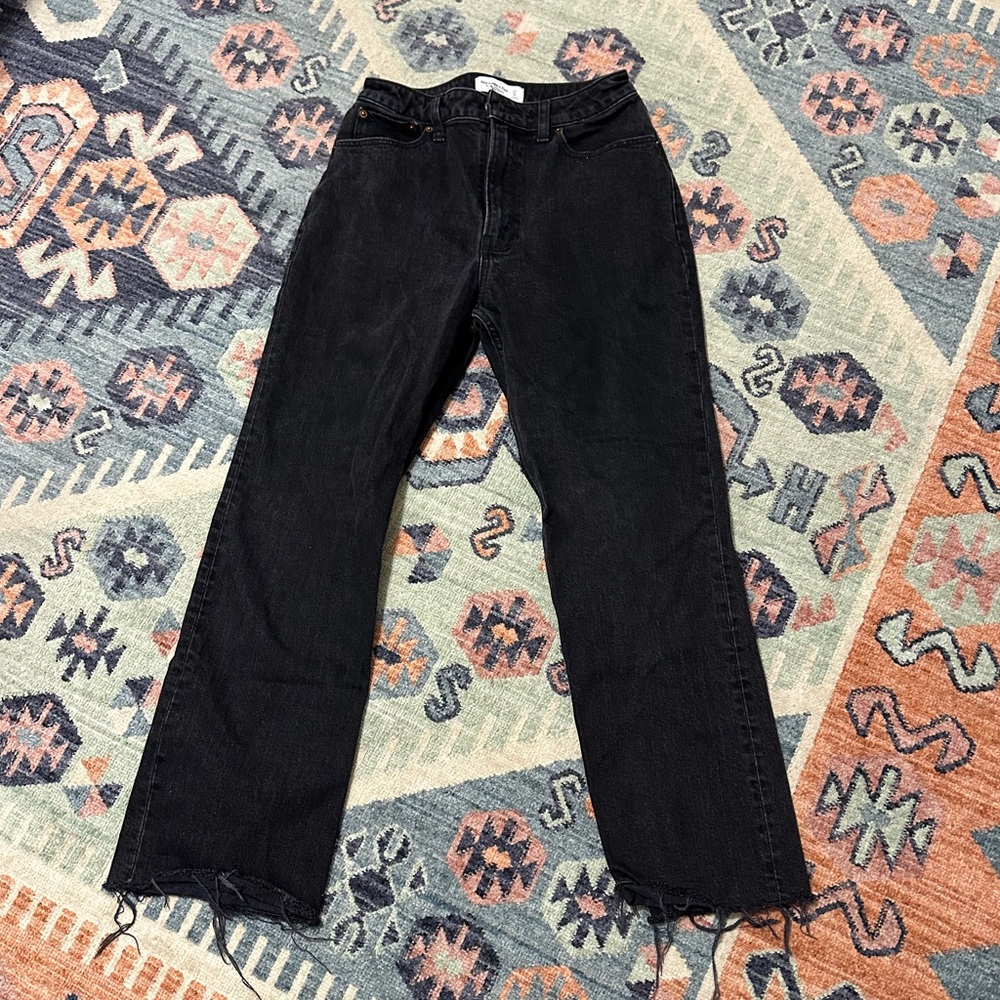 Abercrombie & Fitch Black Jeans